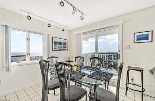 Diamond Beach Condo | Spectacular views of the ocean and wildlife preserve from two balconies!