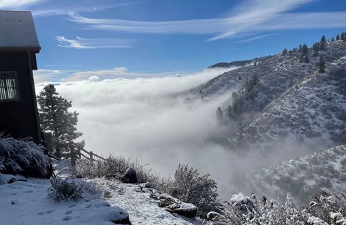 Boise House | Spectacular views and rural life, yet close to Boise