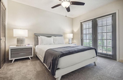 Uptown Apartment | Spring Special Steps from Galleria & Shops Unit 123
