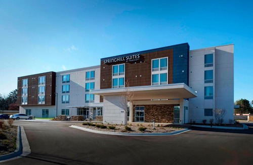 East Lansing Hotel | SpringHill Suites by Marriott East Lansing University Area, Lansing Area