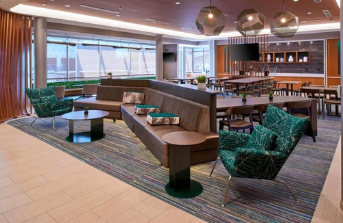East Lansing Hotel | SpringHill Suites by Marriott East Lansing University Area, Lansing Area