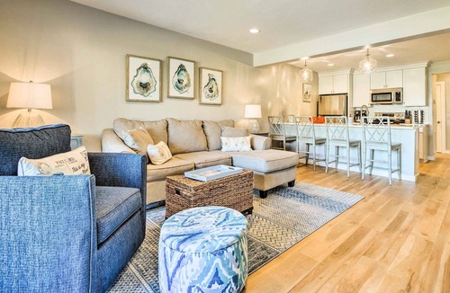 Oceanmarsh Subdivision Condo | St Helena Island Condo w/Pool & Beach Access!
