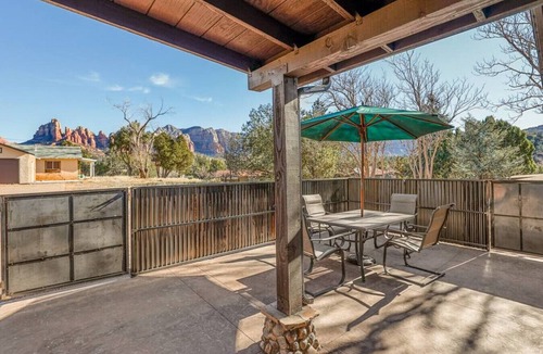 Sedona Villa | Stargazer’s Inn, Red Rock Views! 1 mi. to Uptown