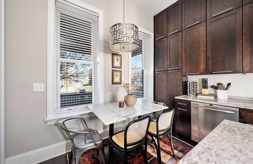 Victorian Village House | Step into the coziest two bedroom!