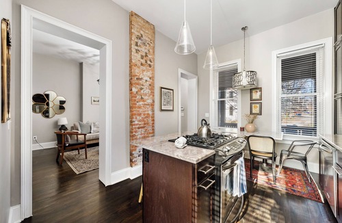 Victorian Village House | Step into the coziest two bedroom!