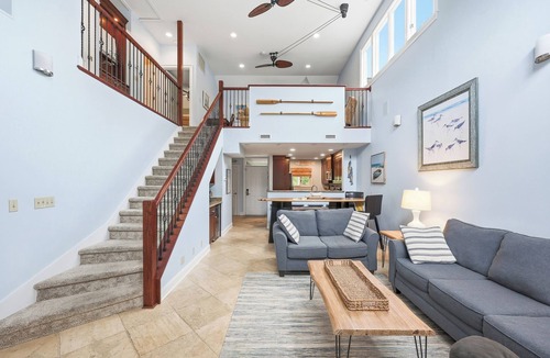 Arcadian Shores Villa | Steps to Atlantic Ocean and Currents Water Park located in a gated community.