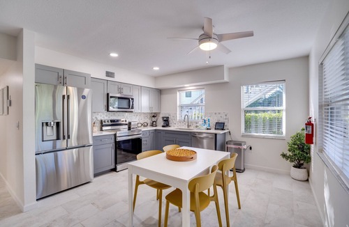 Anna Maria Villa | Steps to Beach - Bean Point Residence Unit B by SeaBreeze Vacation
