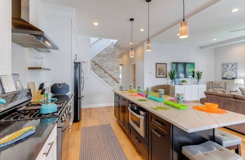 Buckeye Lake House | Steps to Buckeye Lake: Family-Friendly Home