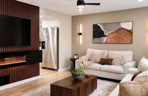 Reynoldsburg House | Stonetrail Retreat, Stylish 3BR Near Intel, Hospitals & Easton