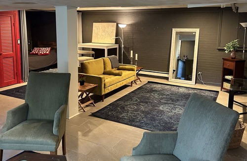 Potomac Apartment | Studio Apartment in Potomac, with private backyard and swimming pool.