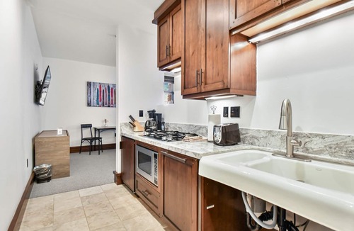 Empire Pass Condo | Studio in Empire Pass with Mountain Views