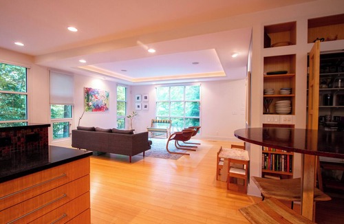 Carrboro House | Stunning Furnished Contemporary Home for Long-Term Rental - Walk/Bike to UNC