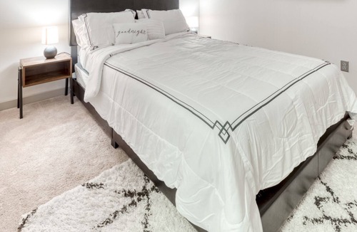 Aurora Highlands Condo | Stunning Highrise w/private Rooftop Ideal Location