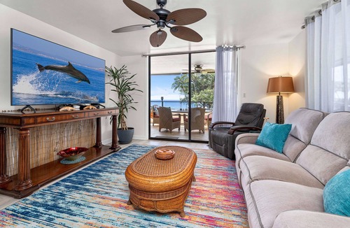 Kailua-Kona Villa | Stunning open views of the deep blue ocean, AC, 2B2B, 1 Min Beach, Snorkel