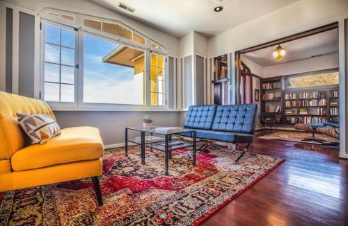 Downtown Salt Lake City Villa | Stunning View, Frank Lloyd Wright Inspired Home!