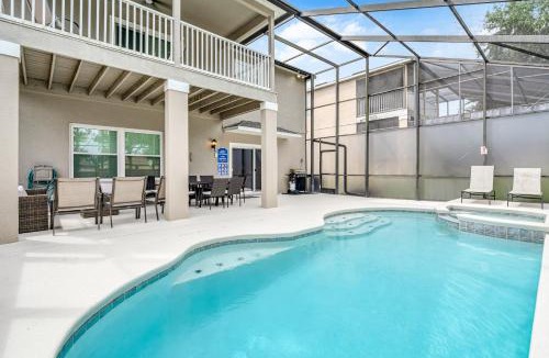 West Haven House | Stunning West Haven Villa with Private Pool Spa and Balcony Near Disney