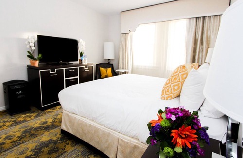Kalorama Heights Hotel | Stylish 1 BR Suite King | 1.6 mi to Embassy Row| 1.4 mi to White House