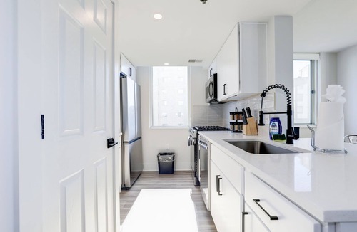 Crystal City Apartment | Stylish 2BR Haven - Minutes from DC & Airport