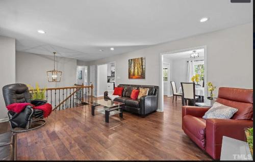Cary House | Stylish 4BR Getaway with Game Room, Grills & Cozy Outdoor Fire-Pit