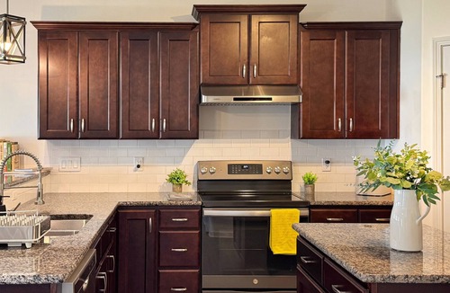 Wake County House | Stylish 4BR Ultra Quiet Home Raleigh - Work-Ready, All-Inclusive