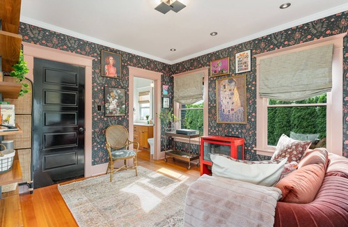 Columbia City House | Stylish craftsman in a gorgeous garden setting, steps to downtown Columbia City