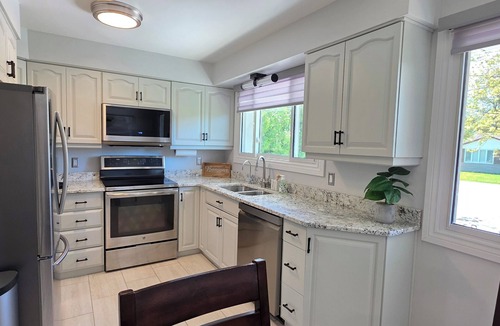 Sudbury House | Stylish, Spacious Home close to Trails & Amenities