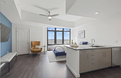 Bluemont Hotel | Stylish Stay | Rooftop Vibe & Modern Kitchen | Near DC Top Attractions | 2 Units