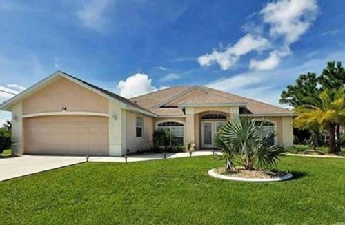 White Marsh Villa | Stylish Villa: Spacious Rooms & South Facing Pool With Great Privacy & BBQ