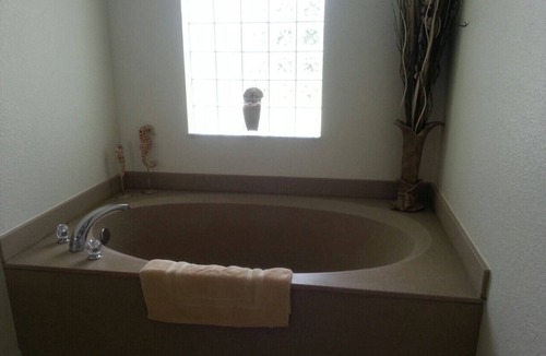 White Marsh Villa | Stylish Villa: Spacious Rooms & South Facing Pool With Great Privacy & BBQ