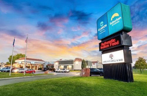 Salt Lake City Hotel | Suburban Studios Salt Lake City Airport