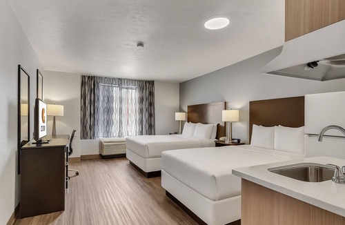 Salt Lake City Hotel | Suburban Studios Salt Lake City Airport