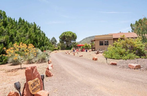 Oak Creek Apartment | Suite Mimosa/Get Back to Nature at Secluded Couple's Retreat
