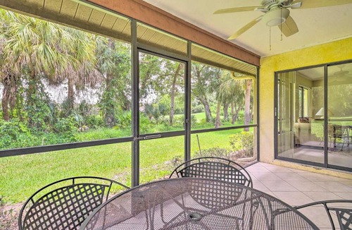 Sarasota Villa | Sunny Sarasota Villa with Lanai Less Than 5 Mi to Beach