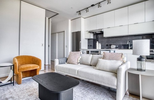 Shaw Apartment | Sunny Shaw 1BR w/Gym, W/D & Doorman, near Metro & Bars, by Blueground