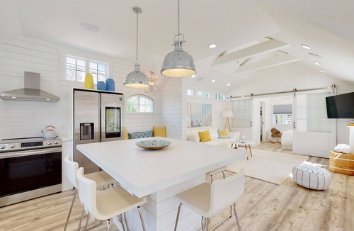 Nantucket Town House | Swedish Blue and Yellow house new 2021! Just over a block to harbor and Main St