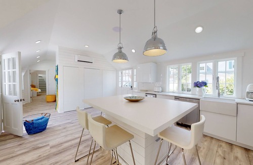 Nantucket Town House | Swedish Blue and Yellow house new 2021! Just over a block to harbor and Main St