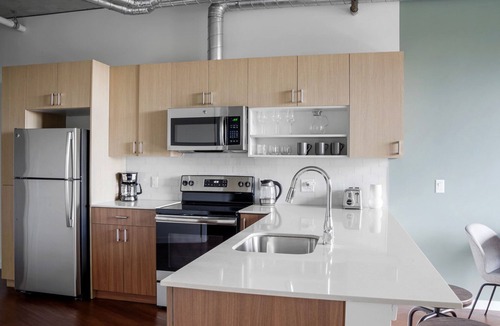 Cascade Apartment | Sweet South Lake Union 1BR, Mountain Views, nr Groceries, by Blueground