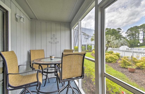 Little River House | Swim, Golf & Dine: Condo by Cherry Grove Beach!