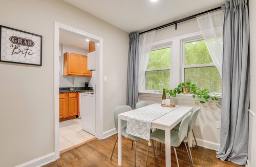 Takoma Park Apartment | Takoma Park Apartment: Trail Access, 8 Mi to DC!