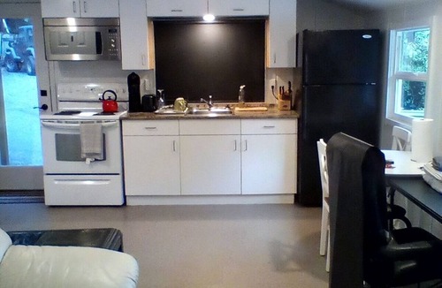 Youbou Cabin | Terrific 1-bedroom cabin with AC in peaceful Youbou