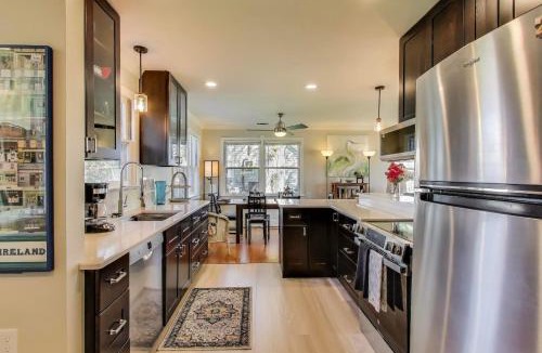 Cape Anne House | The 3 Bedroom Waterfront Cottage at Chesapeake Paradise near Annapolis MD