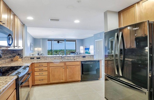 Cape Harbour Condo | The Blue Heron | 2 bedroom 2 bath condo overlooking marina