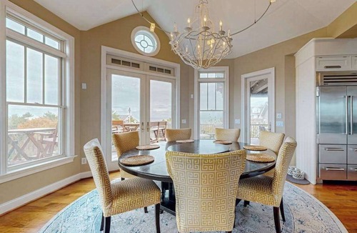 Dewey Beach House | The Chancellery pet friendly house with private patio, balcony & grill