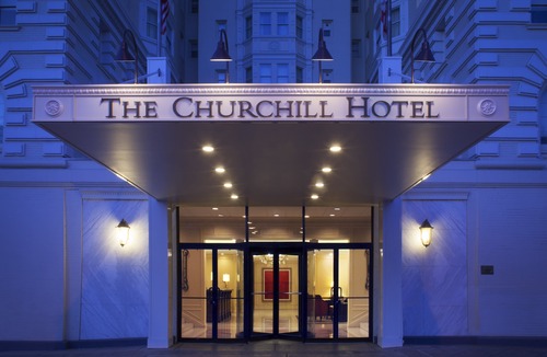 Kalorama Heights Hotel | The Churchill Hotel Near Embassy Row