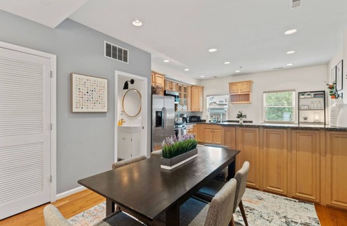 Shaw House | The Douglas | Shaw Townhouse + In-Law Suite