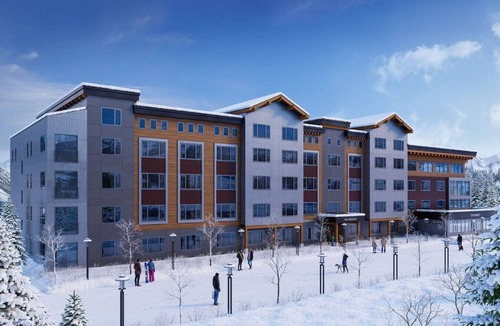 Rossland Apartment | The Drop Zone at RED Mountain - Mountain View Ski-In Ski-Out Suite, Rossland BC