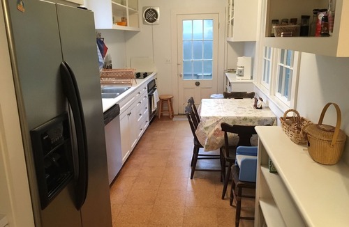 Nantucket Town House | The Folger House on historic Academy Hill, Nantucket
