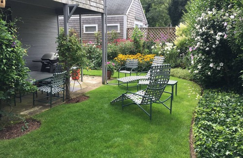 Nantucket Town House | The Folger House on historic Academy Hill, Nantucket