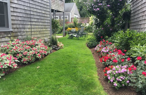 Nantucket Town House | The Folger House on historic Academy Hill, Nantucket