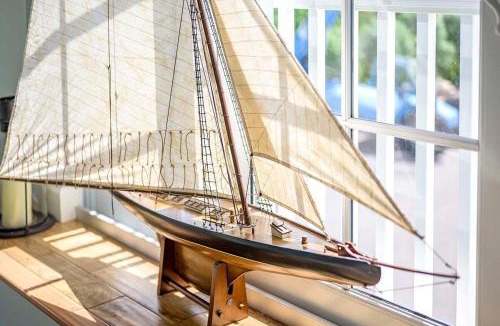 Cape Harbour Villa | The Funky Fish Shack - Marina View with Boat Slip
